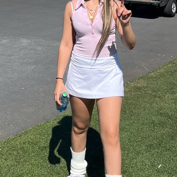 GILLY HICKS HOLLISTER ATHLETIC SKORT - Picture 1 of 5